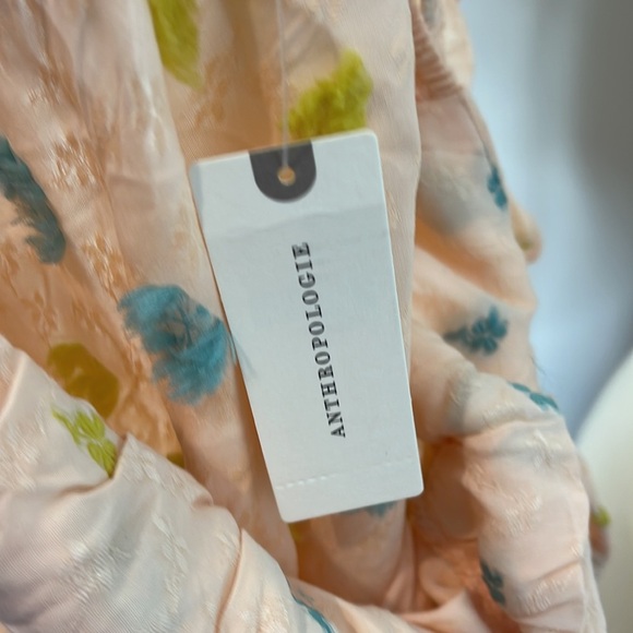 By Anthropologie Scallop‎ Baby Midi Dress - Picture 13 of 14